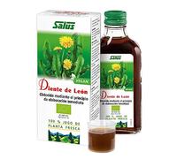 Salus - Jugo Natural de Diente de León, en Botella de 200 ml, Ayuda a la Función Digestiva -Suplemento Elaborado con Hierba y Raíz de Diente de León Ecológico