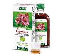Salus - Jugo Natural de Equinácea - Complemento Alimenticio - 200 ml - Contribuye al Normal Funcionamiento del Sistema Inmunitario - Elaborado con Hierba Fresca de Equinácea Ecológica