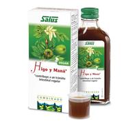 Salus - Jugo Natural de Higo y Maná - Complemento Alimenticio - 200 ml - Contribuye a la Regularidad del Tránsito Intestinal - Elaborado con Extracto Aucoso de Higo, Maná y Azúcar