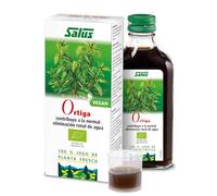 Salus - Jugo Natural de Ortiga - Complemento alimenticio - 200 ml - Contribuye a la normal eliminación renal de agua - Elaborado con hierba de ortiga fresca