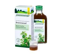 Salus - Jugo Natural de Ortiga - Complemento alimenticio - 200 ml - Contribuye a las funciones fisiológicas depurativas del organismo - Elaborado con parte aérea de ortiga fresca