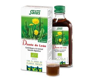 Salus Jugo Natural Diente de León, Ayuda a la Función Digestiva, 200 ml