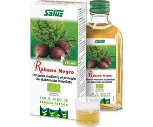 Salus Jugo Rábano Negro Bio 200 ml