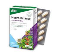 Salus - Neuro Balance Complemento Alimenticio - 30 Cápsulas - Contribuye al Buen Funcionamiento del Sistema Nervioso - Elaborado a Base de Ashwagandha, Melisa y Vitaminas B1, B2, B5, B6 y B12