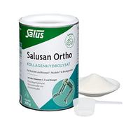 Salus - Polvo hidrolizado de colágeno Salusan Ortho - 1 lata de 300 g - con vitaminas C, D y manganeso - bien soluble e insípido