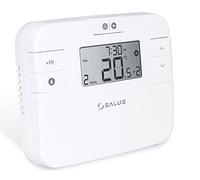 SALUS RT510+ - Termostato digital programable de 7 días compatible con la caldera Plus, no para uso inalámbrico