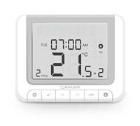 Salus RT520TX - Termostato inalámbrico RF programable para habitación Plus - Termostato de repuesto solo para RT520RF, no incluye receptor
