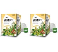 Salus - Saludiure Infusión - 15 Sobres - Ayuda en los Procesos de Depuración, Eliminación Urinaria y Remineralización del Organismo - Contiene Abedul, Vara de Oro y Cola de Caballo (Paquete de 2)
