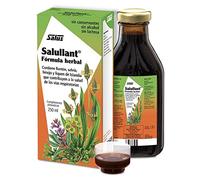 Salus - Salullant Jarabe - 250 ml - Cuida y Protege las Vías Respiratorias - Elaborado a Base de Extractos de Llantén, Salvia, Hinojo, Liquen de Islandia y Miel - Jarabe Tos