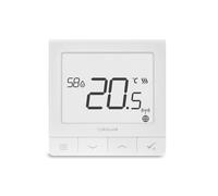 SALUS SQ610 Controlador de temperatura con sensor de humedad, 230V