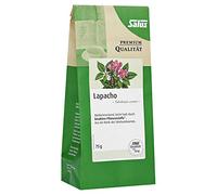 Salus - Té de lapacho - 1 bolsa de 75 g - suelto - Tabebuiae cortex - ligeramente agrio gracias a las sustancias vegetales biactivas a) - Corteza de lapacho de colección silvestre - bio