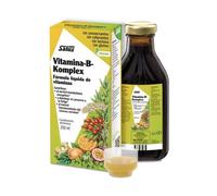 Salus – Suplemento B‑Komplex – Vitaminas del grupo B, plantas y zumos de fruta – 250 ml
