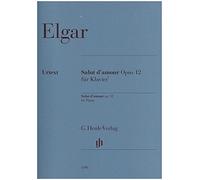 Salut d'amour op. 12 pour piano: Instrumentation: Piano solo