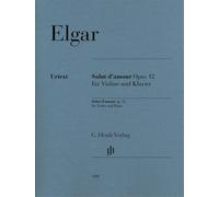 Henle Verlag – Salut d'amour op. 12 para violín y piano
