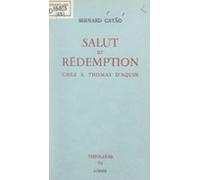 Salut Et Rédemption Chez S. Thomas Daquin (ebook)