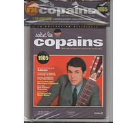 salut les copains avril-juin 1965 livre + cd la collection officielle n°24