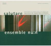 Salutare : Musique Lyrique Du Moyen Age