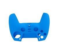 SALUTUY Funda de Silicona, Antideslizante Funda de Silicona para Controlador PS5(Azul)