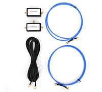 SALUTUYA YouLoop Antena Magnética, Antena VHF Portátil, Antena Pasiva Balun Loop Rtl Sdr Sacaleches Avent HF 10kHz a 30 MHz 250 MW para Antena Receptora de Radio de Onda Corta