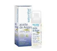 Saluvital Aceite de Argán ORGÁNICO Certificado ECOCERT | 100% Puro Prensado en Frío | 30ml | Cuidado de la Piel, Pelo y Uñas