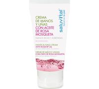 Saluvital crema Manos y uñas Aceite de rosa mosqueta 75 ml