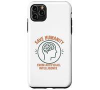 Salva a la Humanidad de la Inteligencia Artificial AI Carcasa para iPhone 11 Pro MAX