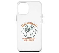 Salva a la Humanidad de la Inteligencia Artificial AI Carcasa para iPhone 12/12 Pro