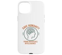 Salva a la Humanidad de la Inteligencia Artificial AI Carcasa para iPhone 15 Plus