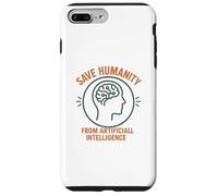 Salva a la Humanidad de la Inteligencia Artificial AI Carcasa para iPhone 7 Plus/8 Plus