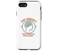 Salva a la Humanidad de la Inteligencia Artificial AI Carcasa para iPhone SE (2020) / 7/8