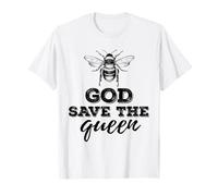 Salva a Las Abejas Día de la Tierra Dios Salve a Camiseta