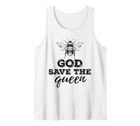Salva a Las Abejas Día de la Tierra Dios Salve a Camiseta sin Mangas