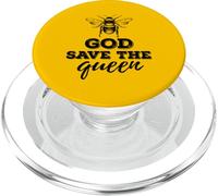 Salva a Las Abejas Día de la Tierra Dios Salve a PopSockets PopGrip para MagSafe