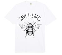 Salva a Las Abejas Día de la Tierra Salva Nuestro Planeta Comfort Colors Adult Heavyweight T-Shirt