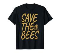 Salva a las abejas, Salva el mundo, Día de la Tierra, Medio ambiente Camiseta