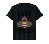 Salva a las abejas, Salva el mundo, Día de la Tierra, Medio ambiente Camiseta