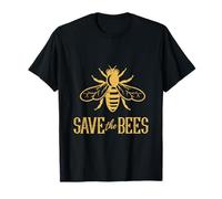 Salva a las abejas, Salva el mundo, Día de la Tierra, Medio ambiente Camiseta