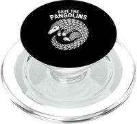 Salva al hormiguero pangolín Salva a los pangolines PopSockets PopGrip para MagSafe