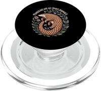 Salva al hormiguero pangolín Salva a los pangolines PopSockets PopGrip para MagSafe