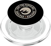 Salva al hormiguero pangolín Salva a los pangolines PopSockets PopGrip para MagSafe