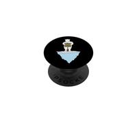 Salva el Planeta Oso Polar en el témpano PopSockets PopGrip Adhesivo