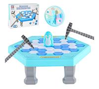 Salva il Pingüino - Juego de mesa para niños y adultos, rompehielos divertido para 2-4 jugadores, a partir de 3 años
