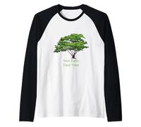 Salva la Tierra, Planta Árboles - Protege los Mares, Sin Planeta B Camiseta Manga Raglan