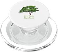Salva la Tierra, Planta Árboles - Protege los Mares, Sin Planeta B PopSockets PopGrip para MagSafe