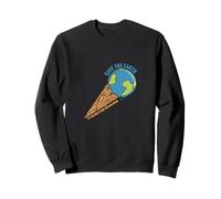 Salva la Tierra, Solo Lugar con Helado, Paz No Planeta B Sudadera