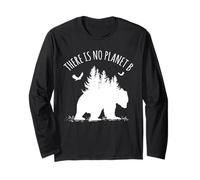 Salva Nuestro Planeta Día de la Tierra No Hay Planeta B Manga Larga