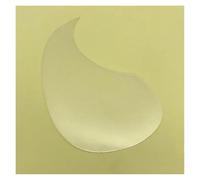 Salva Púas Pickguard Para Guitarra Acústica 1 Pegatina Transparente Profesional Para Golpeador De Guitarra Acústica Folk