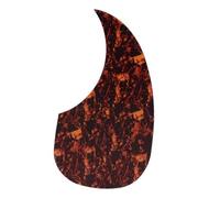 Salva Púas Pickguard Para Guitarra Acústica 10 Protectores De Púas Para Guitarra Acústica De Varios Colores Adhesivos Estilo Coma Para Guitarra Acústica De 40 Y 41 Pulgadas(A)