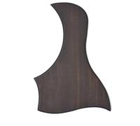 Salva Púas Pickguard Para Guitarra Acústica El Golpeador De Guitarra De Madera Maciza Tallada Viene Con Accesorios De Guitarra De Baquelita De Doble Cara(B)