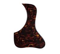 Salva Púas Pickguard Para Guitarra Acústica Golpeador De Guitarra Acústica Con Bisel Liso Y Varias Opciones De Color Y Forma(T2)